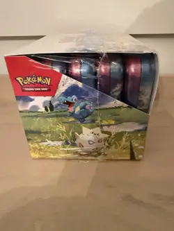 Pokemon TCG: Ascended Heroes Mini Tins Display Box (10 Tins) - SEALED - IN HAND - Image 1