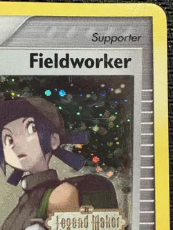 Pokemon TCG Fieldworker EX Legend Maker 73/92 Reverse Holo Stamped 2006 - Image 3