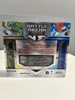 Pokemon Battle Arena Decks Keldeo Vs Rayquaza & Some Loose Cards - Image 2