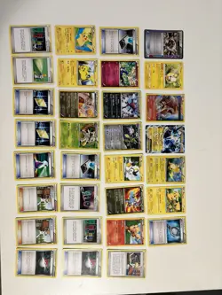 Pokemon Battle Arena Decks Keldeo Vs Rayquaza & Some Loose Cards - Image 5