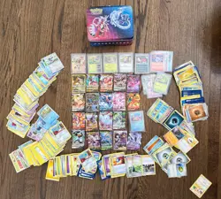Bulk Pokemon Card Lot- Foils, Holos, Commons - - Image 1