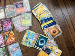 Bulk Pokemon Card Lot- Foils, Holos, Commons - - Image 3
