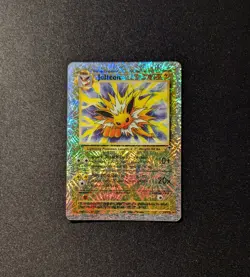Pokemon LEGENDARY COLLECTION - #14/110 Jolteon - Reverse Holo - ENG - Image 2