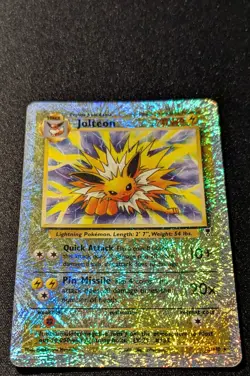 Pokemon LEGENDARY COLLECTION - #14/110 Jolteon - Reverse Holo - ENG - Image 3