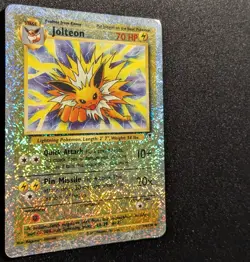 Pokemon LEGENDARY COLLECTION - #14/110 Jolteon - Reverse Holo - ENG - Image 4
