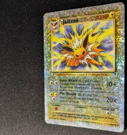 Pokemon LEGENDARY COLLECTION - #14/110 Jolteon - Reverse Holo - ENG - Image 5