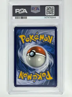 2021 Pokemon SWSH Jolteon VMAX Premium Collection Jolteon VMAX BSP #SWSH184 PSA9 - Image 2