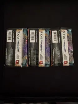 Pokemon Darkness Ablaze Booster Pack Factory Sealed Lot Of 3 - Image 2