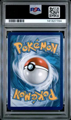 2015 POKEMON XY ANCIENT ORIGINS #22 VAPOREON-REVERSE FOIL PSA 8 - Image 2