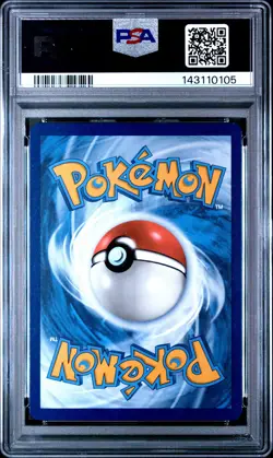 2025 POKEMON JOURNEY TOGETHER ENHANCED BOOSTER BOX N'S RESHIRAM PSA 9 - Image 2