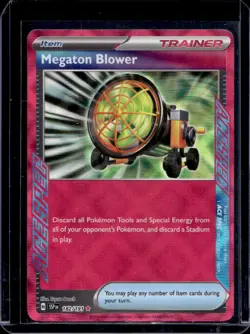 2024 Pokemon Surging Sparks Megaton Blower #182/191 - Image 1