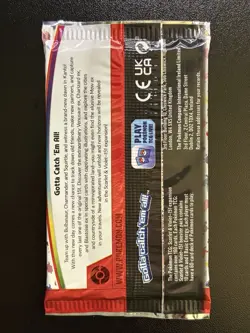 Pokemon 151 SEALED Single Booster Pack ENGLISH - Image 2