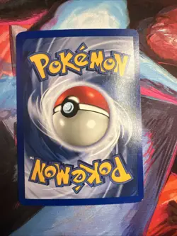 Pokemon TCG Alakazam Base Set Holo Card 1/102 Unlimited Rare - Image 3