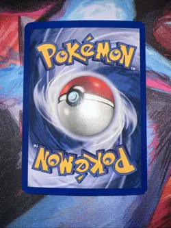 Pokemon TCG Alakazam Base Set Holo Card 1/102 Unlimited Rare - Image 4