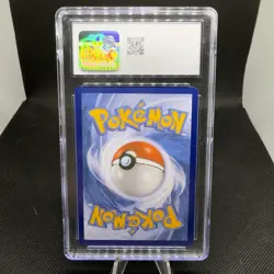 2015 Pokemon Pikachu EX XY84 Black Star Promo CGC 8.5 NM/Mint + - Image 2