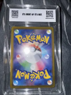 Radiant Charizard Pokemon GO 011/078 Holo (JP) CGN Pristine 10 Graded - Image 2