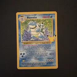 Pokemon Celebrations: Classic Collection Blastoise Holo 2/102 - Image 1