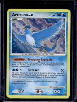 2008 Pokemon Diamond & Pearl Majestic Dawn Articuno Reverse Holo #1/100 - Image 1