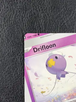 NFC Miscut - Drifloon 089/198 Trick Or Trade 2023 - Error - Pokemon TCG - Image 3