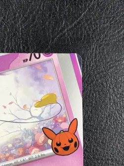 NFC Miscut - Drifloon 089/198 Trick Or Trade 2023 - Error - Pokemon TCG - Image 4