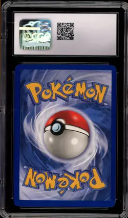 Pokemon Raichu Fossil 1st Edition Holo Rare #14 CGC 10 Gem Mint - Image 2