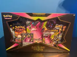 Pokemon Shining Fates Premium Collection Box Shiny Crobat VMAX English - Image 1