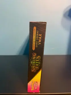 Pokemon Shining Fates Premium Collection Box Shiny Crobat VMAX English - Image 5