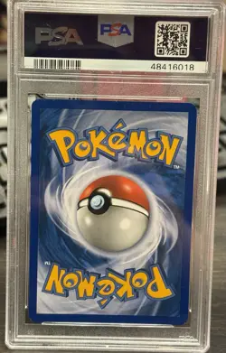 2007 POKEMON DIAMOND & PEARL #15/132 MEW REVERSE FOIL SECRET WONDERS PSA 5 EX - Image 2