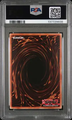 2017 YU-GI-OH! MEGA-TINS #EN002 BLUE-EYES WHITE DRAGON PSA 8 - Image 2