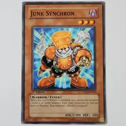 Junk Synchron - 5DS2-EN014 - LP+ - Common - 1st ed - Yugioh - Image 1
