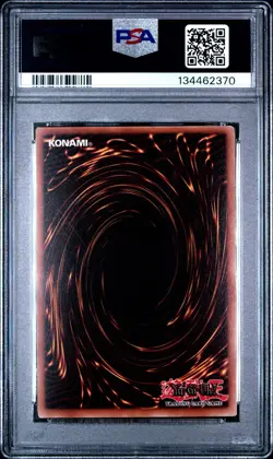 2003 YU-GI-OH! LON-LABYRINTH OF NIGHTMARE 1ST ED #102 SPIRIT ELIMINATION PSA 9 - Image 2