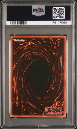 Gearfried The Iron Knight PSV-101 1st Edition Super Rare Yugioh PSA 10 *060 - Image 2