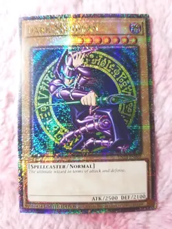 Yu-Gi-Oh! Dark Magician (Quarter Century) TN23-EN001 25th Anniversary QCSE - Image 1