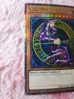 Yu-Gi-Oh! Dark Magician (Quarter Century) TN23-EN001 25th Anniversary QCSE - Image 2