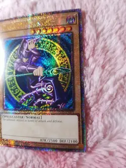 Yu-Gi-Oh! Dark Magician (Quarter Century) TN23-EN001 25th Anniversary QCSE - Image 3