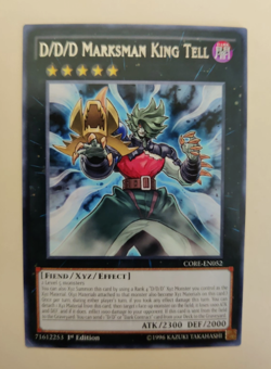 D/D/D Marksman King Tell CORE-EN052 1st Edition LP - Image 1