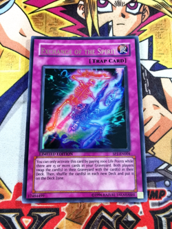 Exchange of the Spirit sp1-en004 Ltd Ed (NM+) Ultra Rare Yu-Gi-Oh! - Image 1
