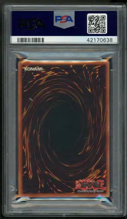 Heavy Storm MRD-142 1st Edition Super Rare Yugioh PSA 10 *638 - Image 2