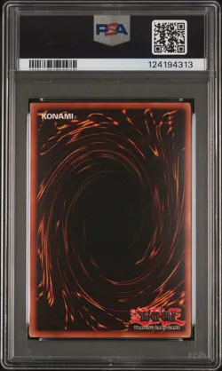 Exodia The Forbidden One LOB-124 Ultra Rare 1st Edition WAVY Yugioh PSA 7 *313 - Image 2