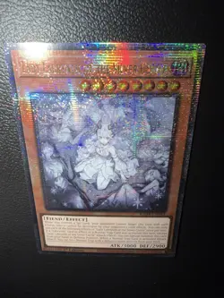 Yu-Gi-Oh! Lady Labyrinth of The Silver Castle (Alt. Art) RA04-EN042 QCSR - Image 3