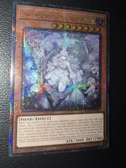 Yu-Gi-Oh! Lady Labyrinth of The Silver Castle (Alt. Art) RA04-EN042 QCSR - Image 4