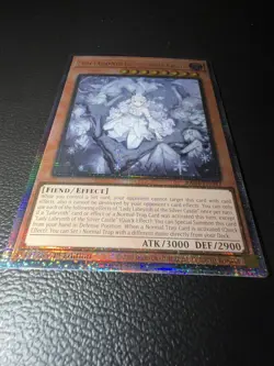 Yu-Gi-Oh! Lady Labyrinth of The Silver Castle (Alt. Art) RA04-EN042 QCSR - Image 5