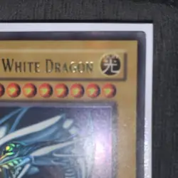 Konami Blue-Eyes White Dragon SDK-001 Ultra Rare Holo Yu-Gi-Oh! TCG - Image 2
