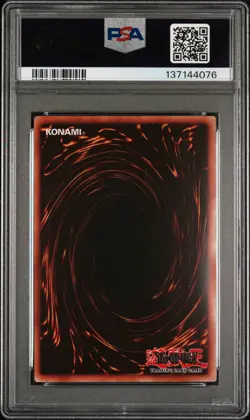 2025 YU-GI-OH! RP02-RETRO PACK 2 #EN000 GORZ THE EMISSARY OF DARKNESS PSA 9 - Image 2
