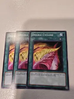 YuGiOh! - Double Cyclone - DREV-EN046 - Unlimited - Common - Image 1