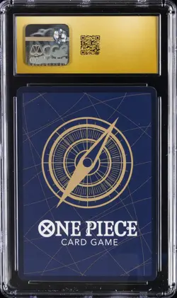 2024 ONE PIECE PROMO CARDS JPN #P-075 MONKEY D. LUFFY CGC 10 PRISTINE - Image 2