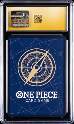 2024 ONE PIECE PROMO CARDS JPN #P-073 SABO CGC 10 PRISTINE - Image 2
