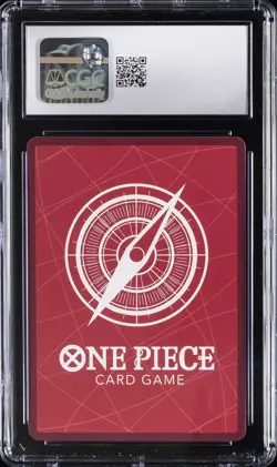 2025 ONE PIECE ENGLISH 2ND ANV SET JPN #OP09-042 BUGGY CGC 10 GEM MINT - Image 2