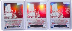 (3) Lot 2022 One Piece If I Bowed Down to Power 3rd Treasure Promos #OP13-057 - Image 1