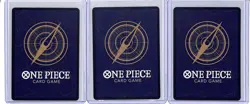 (3) Lot 2022 One Piece If I Bowed Down to Power 3rd Treasure Promos #OP13-057 - Image 2